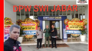 PELANTIKAN DPP SWI 2026–2031,SWI Teguhkan Profesionalisme dan Aksi Nyata Lewat Green Impact