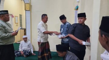 Kapolres Batu Bara Gelar Pengajian dan Santunan untuk 20 Anak Yatim