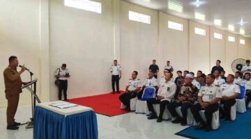 Kanwil Kemenimipas Sumut Terima Hibah Bangunan dari Masyarakat, Fasilitas Lapas Labuhan Ruku Semakin Lengkap
