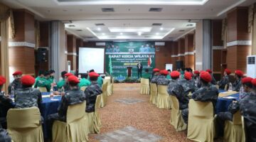 Ketum PP GPA H. Aminullah Siagian Buka RAKERWIL GPA DKI JAKARTA Tekankan Kekompakan dan Kemandirian Kader